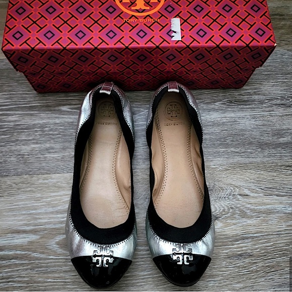 Tory Burch Shoes - Tory Burch Jolie Ballet Flats - Size 6